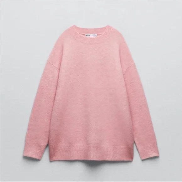 Zara Oversized Soft knit Sweater - Picture 6 of 7